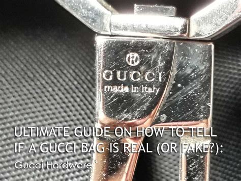 real from fake gucci hardware|is Gucci a real brand.